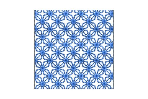 Japanese Sashiko Shape Square