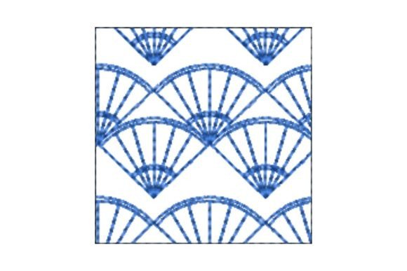Japanese Sashiko Shape Square