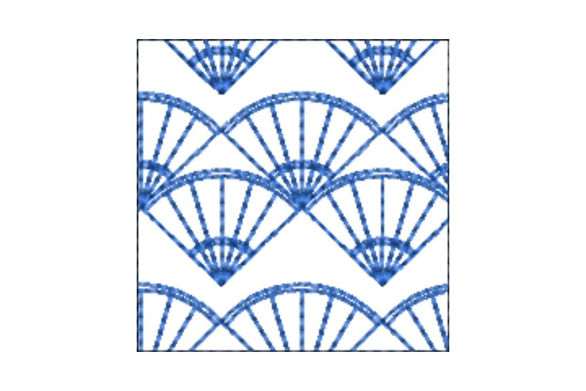 Japanese Sashiko Shape Square
