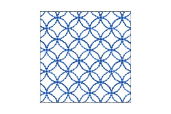 Japanese Sashiko Shape Square