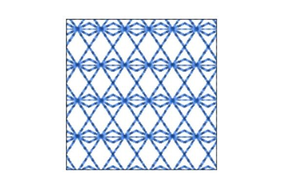 Japanese Sashiko Shape Square