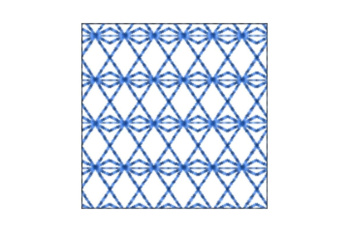 Japanese Sashiko Shape Square