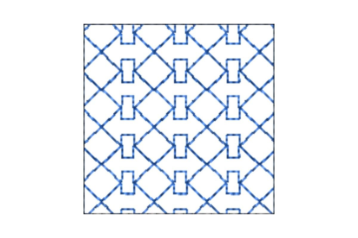 Japanese Sashiko Shape Square