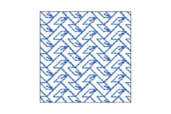 Japanese Sashiko Shape Square