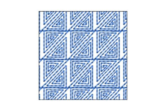 Japanese Sashiko Shape Square