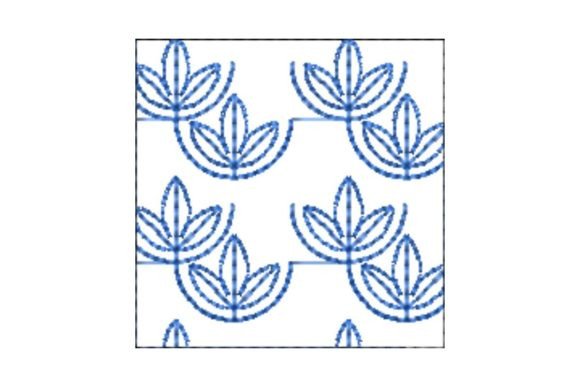 Japanese Sashiko Shape Square