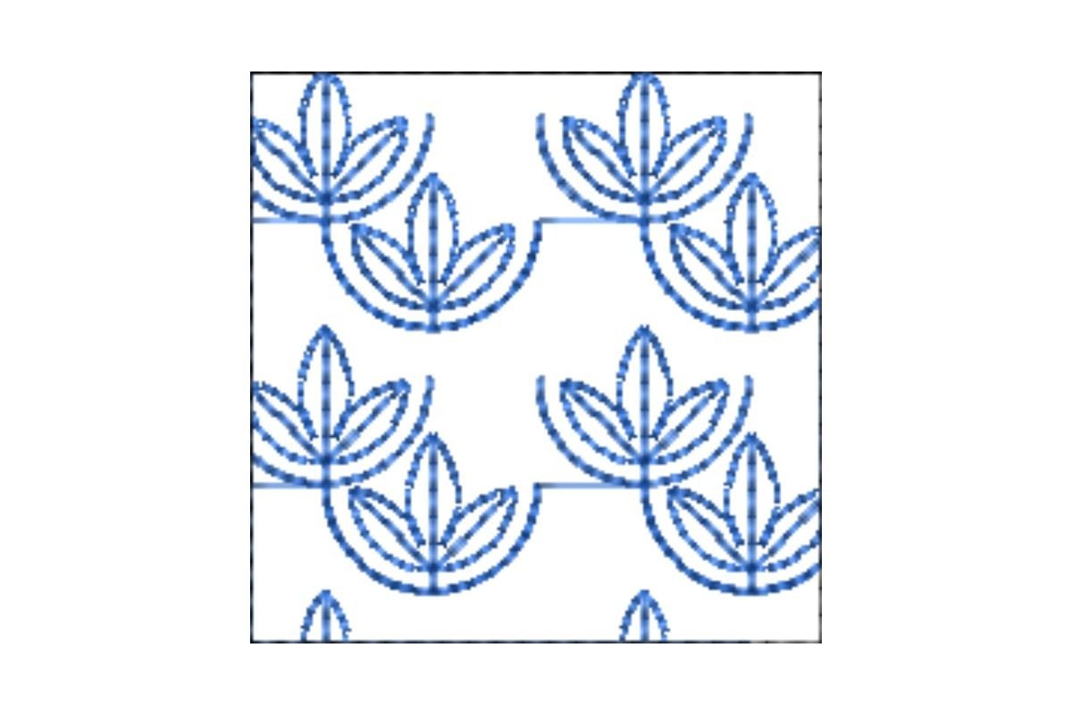 Japanese Sashiko Shape Square