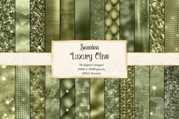 Luxury Olive Textures