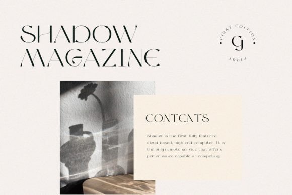 Magès Font PNG with transparent background - Preview 5