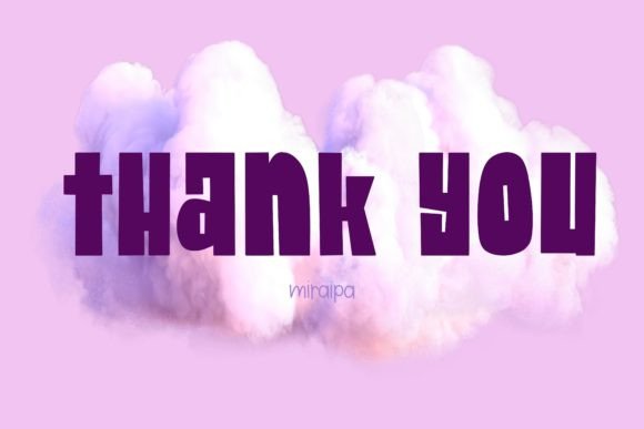 Magical Day Font PNG with transparent background - Preview 4