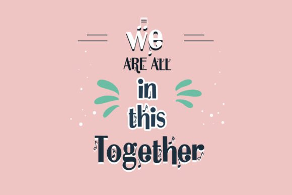 Melody Maker Font PNG with transparent background - Preview 1
