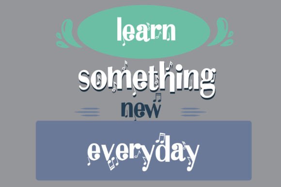 Melody Maker Font PNG with transparent background - Preview 5