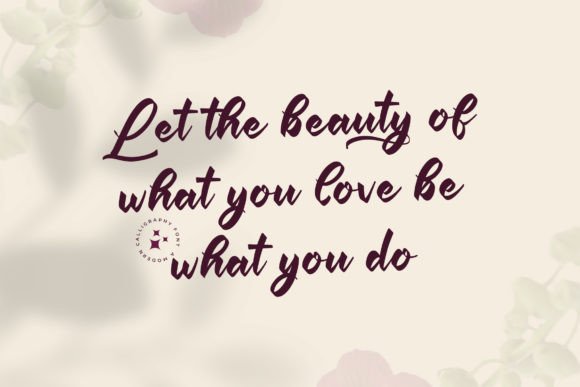 Michele Fatehry Font PNG with transparent background - Preview 4