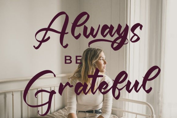 Michele Fatehry Font PNG with transparent background - Preview 6