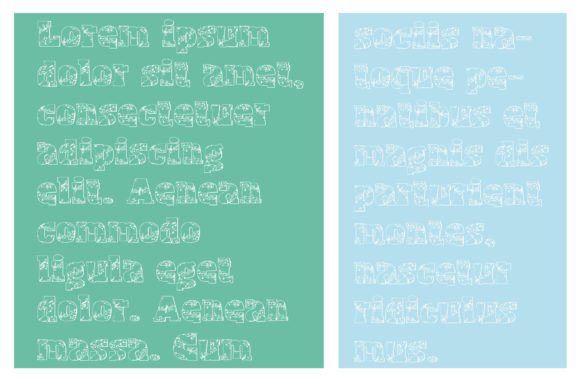 Music Class Font PNG with transparent background - Preview 3