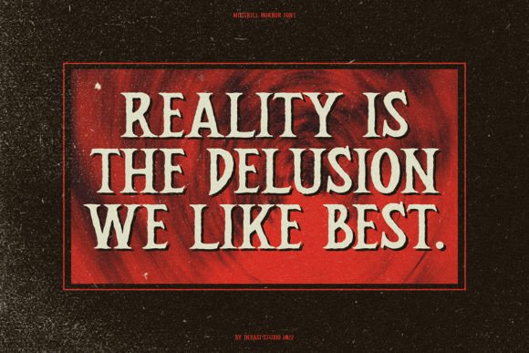 Mustkill Font PNG with transparent background - Preview 1