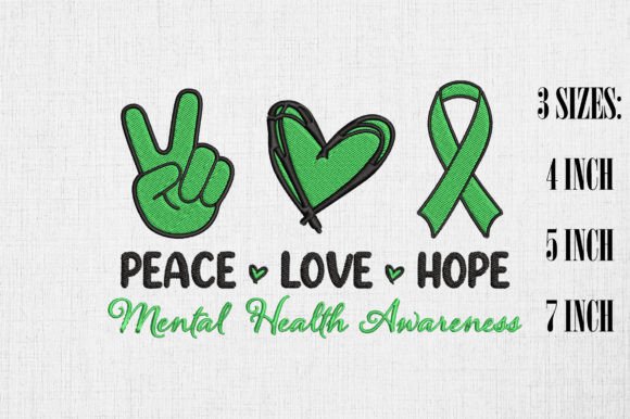 Peace Love Hope Mental Health