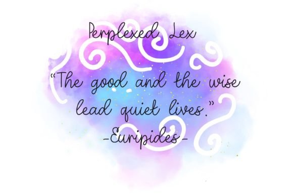 Perplexed Lex Font PNG with transparent background - Preview 2