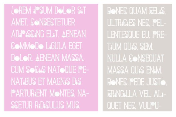 Physical Education Font PNG with transparent background - Preview 3