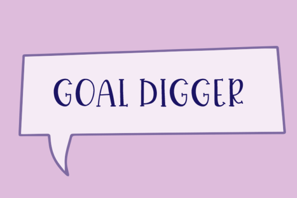 Quirky Quotes Font PNG with transparent background - Preview 2