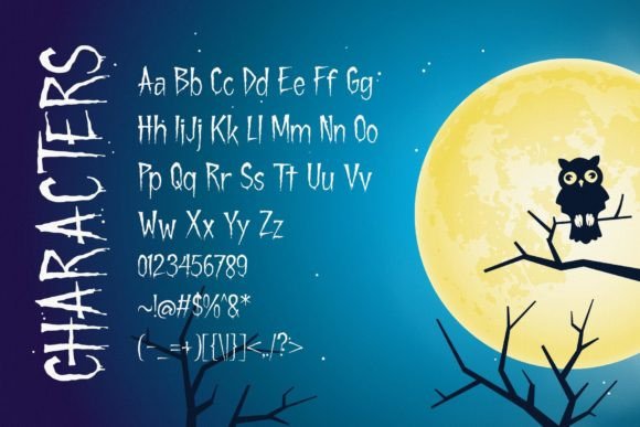 Rankday Font PNG with transparent background - Preview 4