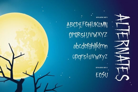 Rankday Font PNG with transparent background - Preview 6