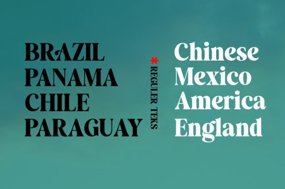 Remaid Font PNG with transparent background - Preview 6