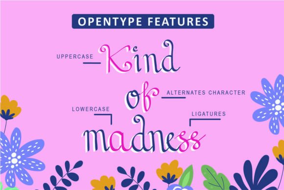 Saffana Font PNG with transparent background - Preview 4