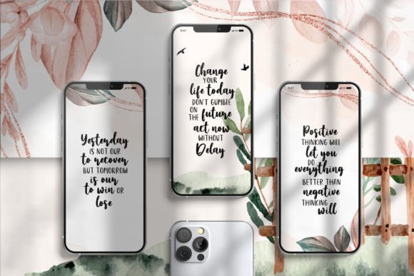 Sally Garden Font PNG with transparent background - Preview 5