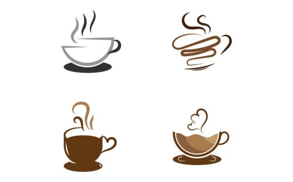 Coffee Cup Logo Vector Illustration