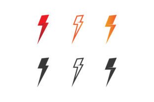 Flash and Power Icon Logo Design Vector Graphic by anggasaputro4489 ...