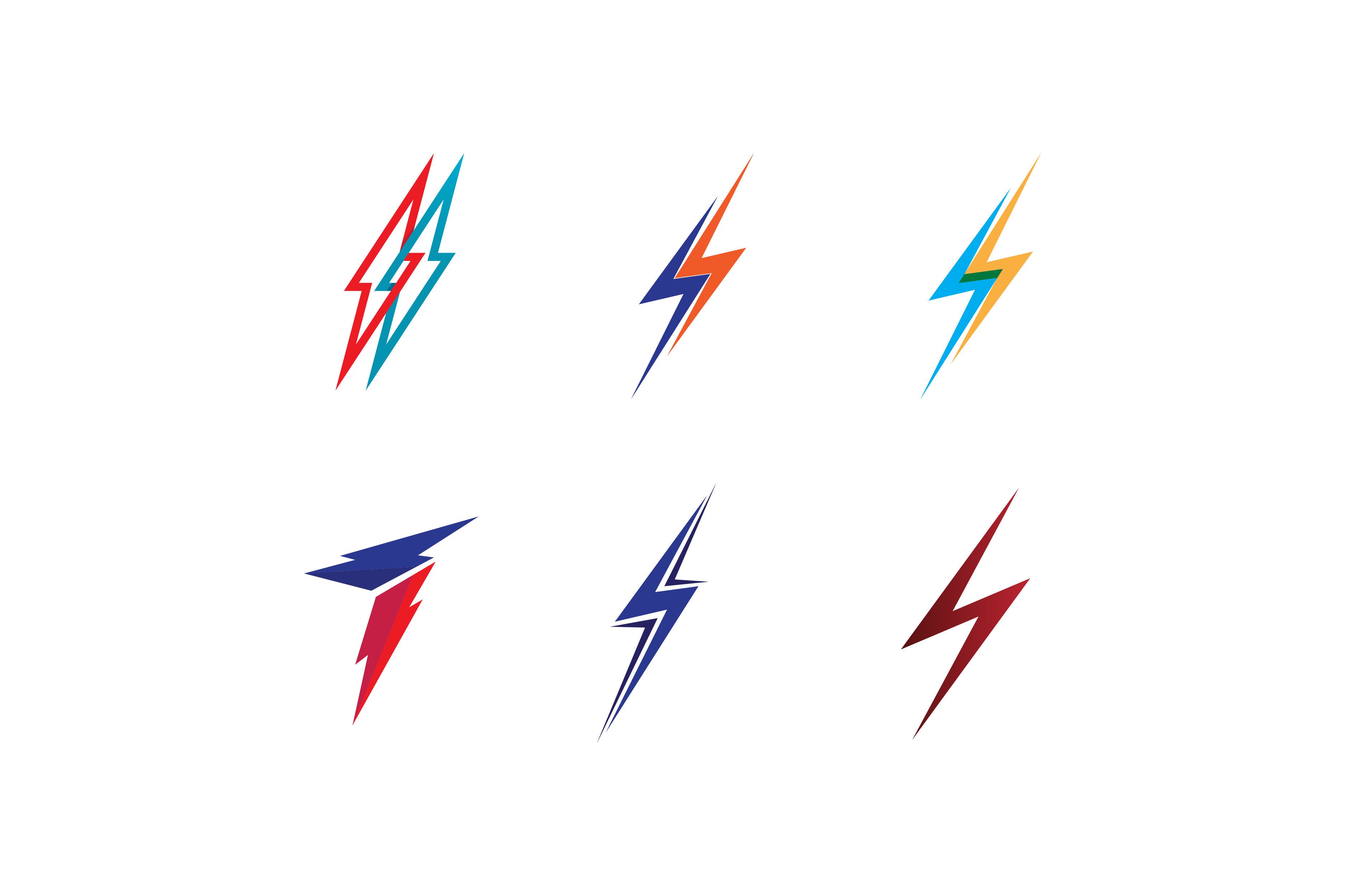 Flash and Power Icon Logo Design Vector Graphic by anggasaputro4489 ...