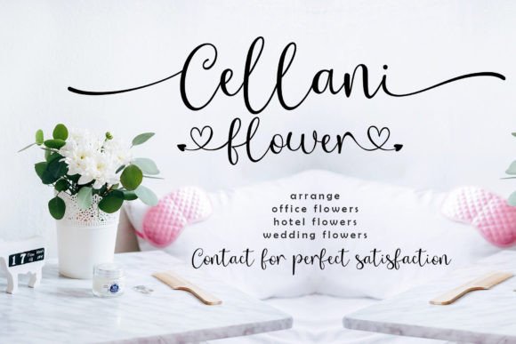Alima Font - Preview 3