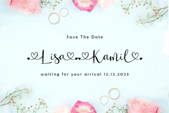Alima Font - Preview 4