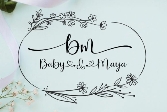 Alima Font - Preview 5