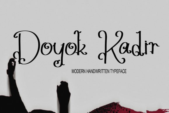 Ambasador Font - Preview 1