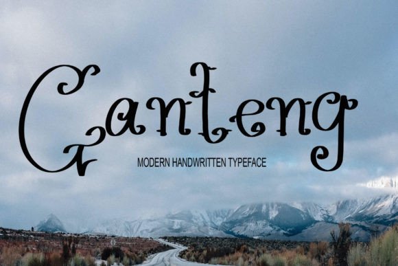 Ambasador Font - Preview 2