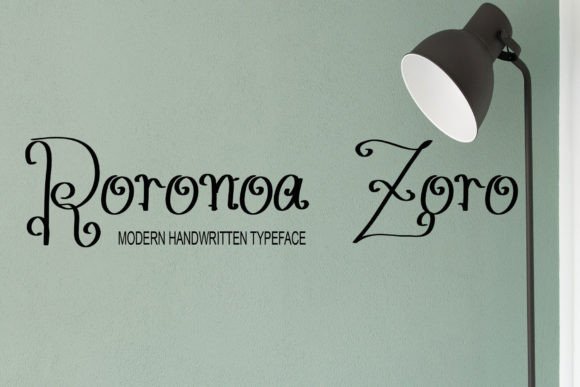 Ambasador Font - Preview 3
