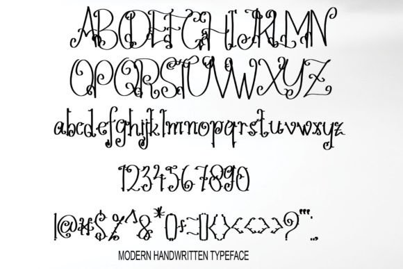Ambasador Font - Preview 4
