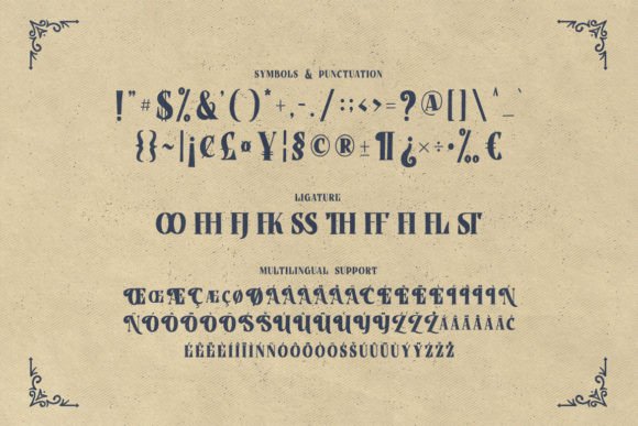 Bidzina Font - Preview 2
