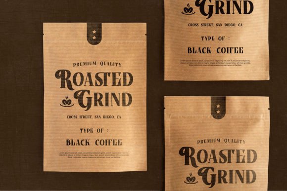 Bidzina Font - Preview 5