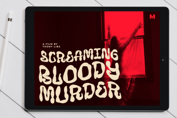 Blood Squad Font - Preview 5