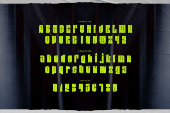 Boldingtown Font - Preview 1