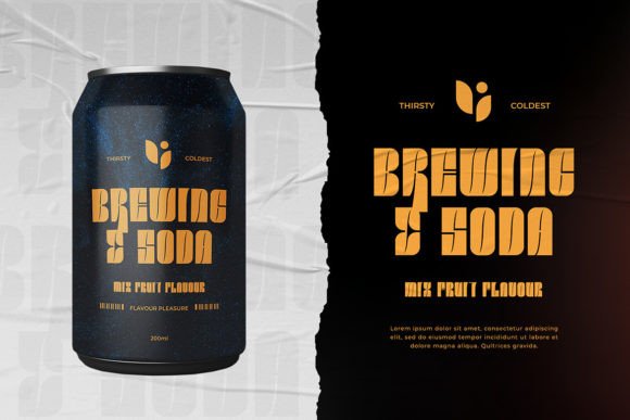 Boldingtown Font - Preview 5