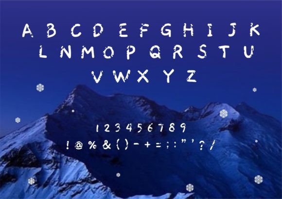 Cool Font - Preview 2
