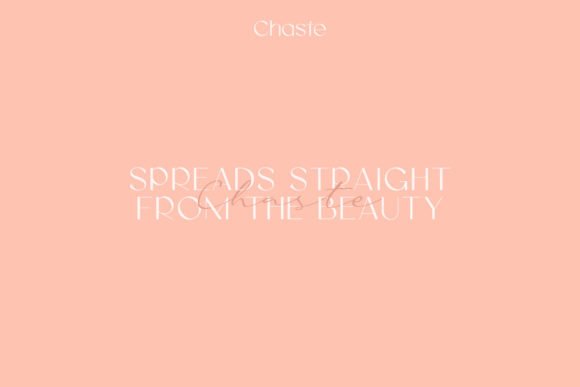 Chaste Font - Preview 2