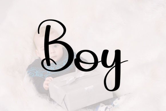 Daddy Font - Preview 1