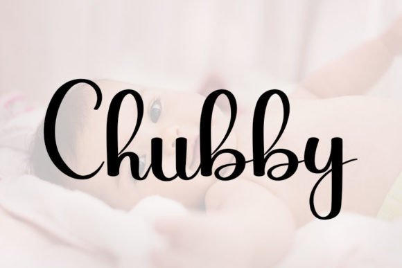 Daddy Font - Preview 2