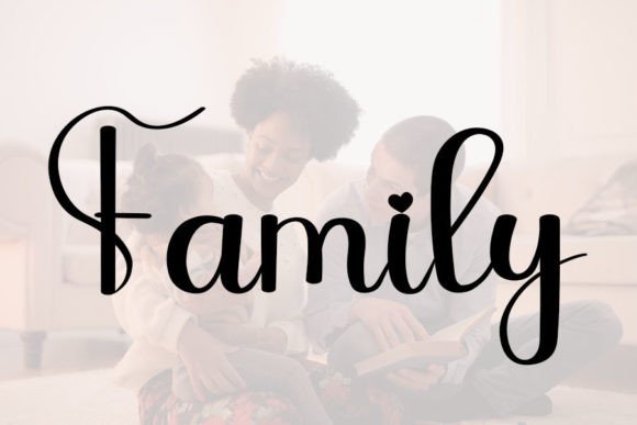 Daddy Font - Preview 3