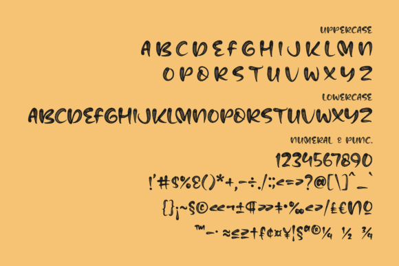 Display Marble Font - Preview 2